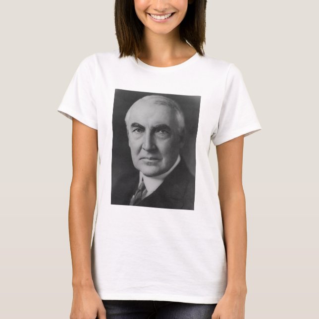 Warren G. Harding T Shirt (Framsida)