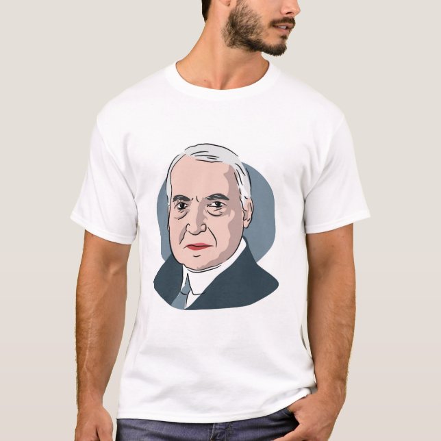 Warren G Harding Tröja (Framsida)