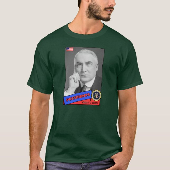 Warren G. Skördebaskort T-shirt (Framsida)