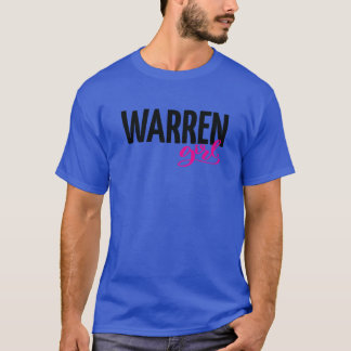 Warren Girl Michigan Raised Me 1 T Shirt