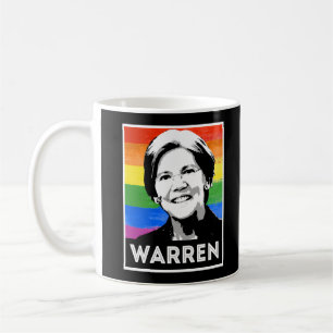Warren HBT-flagga Kaffemugg