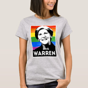 Warren HBT-flagga T Shirt