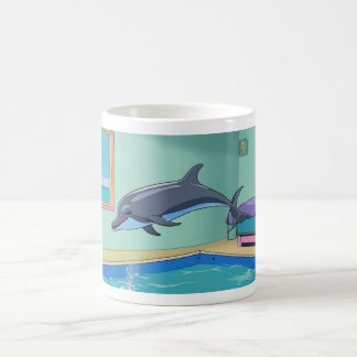 Warren House Dolphin Kaffemugg