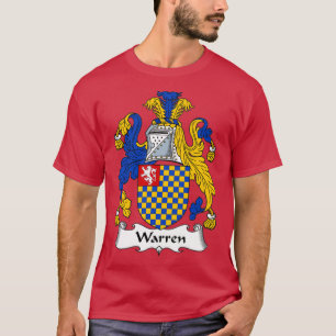 Warren Jackar Arm Family Crest T Shirt