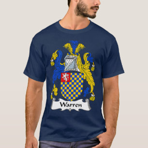Warren Jackar Arm Family Crest T Shirt