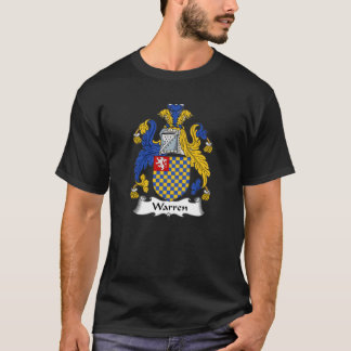 Warren Jackar Arm Warren Family Crest T Shirt