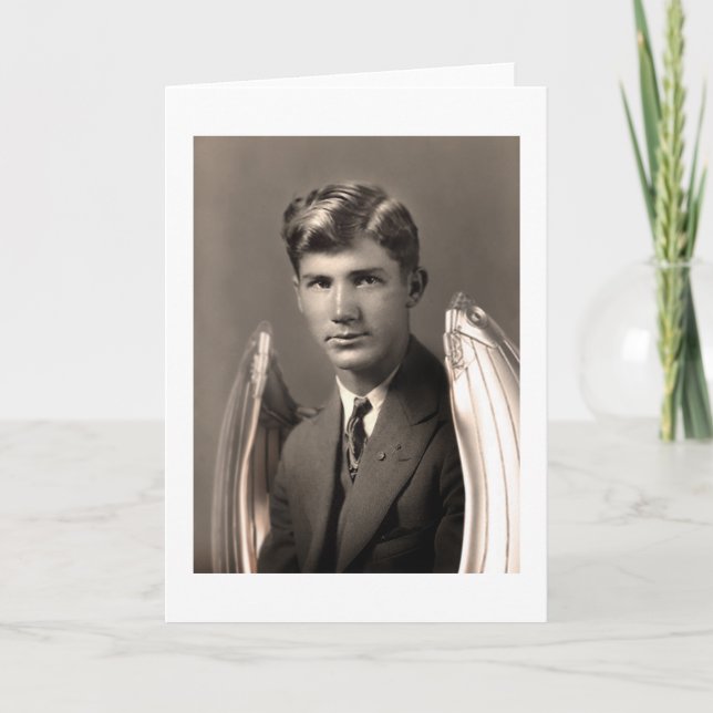 Warren klassificerar fotoet kort (Framsida)