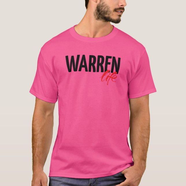 Warren Life Michigan tog upp mig T Shirt (Framsida)