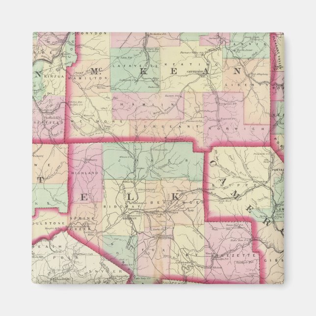 Warren, McKean, Potter, Forest Magnet (Framsidan)