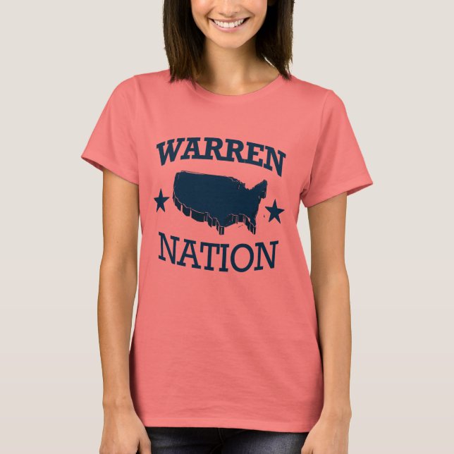 WARREN NATION TEE SHIRT (Framsida)