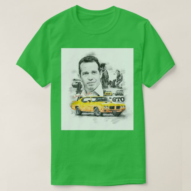 Warren Oats T Shirt (Design framsida)