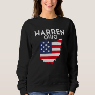 Warren Ohio USA Stat Amerika Resa Ohioan T Shirt