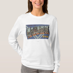 Warren OhioLarge brev ScenesWarren, OH Tee Shirt