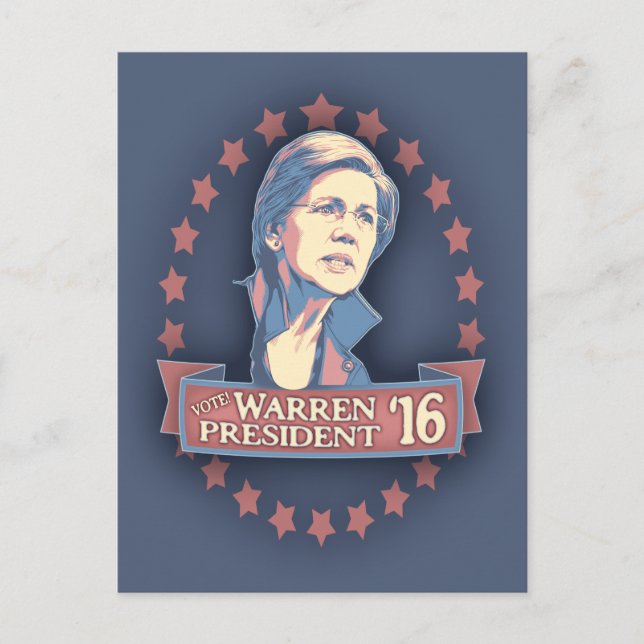 Warren Pres 16 Vykort (Framsida)