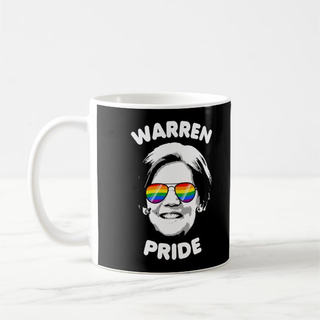 Warren Pride Solglasögon Kaffemugg (Vänster)