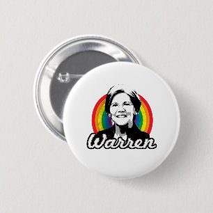 Warren Rainbow Pride Knapp