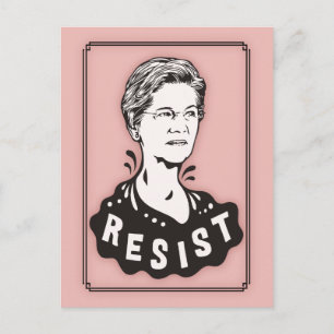Warren-Resist-517 Vykort