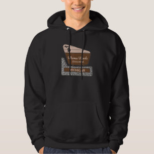 Warren Skogen State Park Michigan MI Välkomstskylt Hoodie