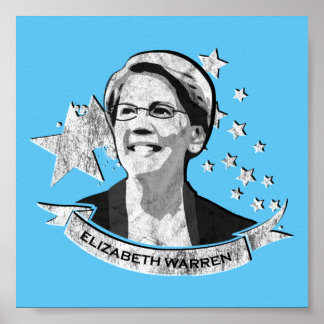 WARREN stars och stripes Poster