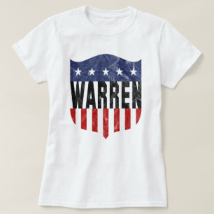 WARREN stars och stripes T Shirt