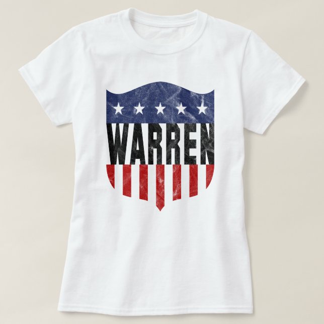 WARREN stars och stripes T Shirt (Design framsida)
