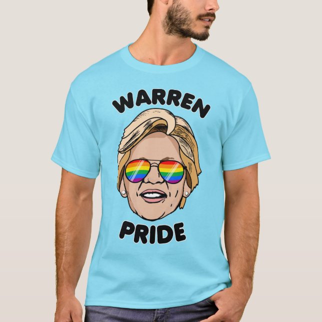 Warren Stolthet T Shirt (Framsida)