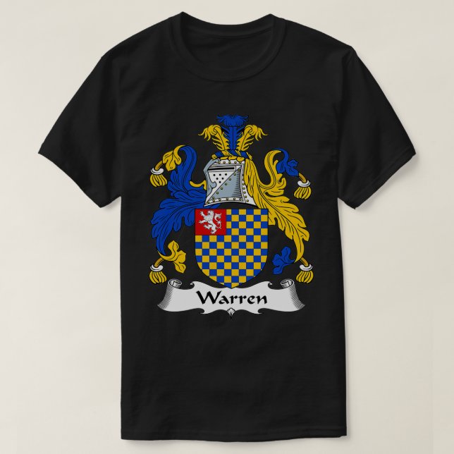 Warren T Shirt (Design framsida)