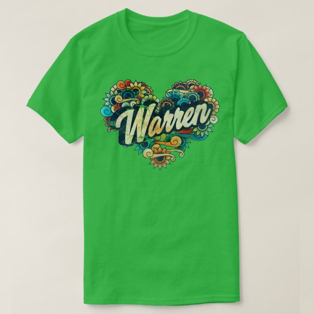 Warren T Shirt (Design framsida)