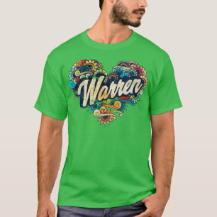 Warren T Shirt