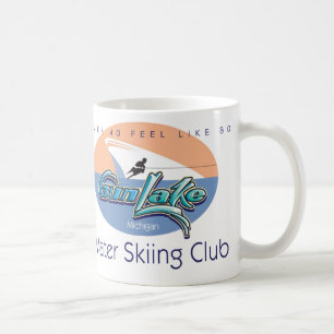 Warren vapen sjön beklär kaffemugg