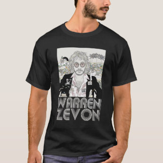WARREN ZEVON 3 T SHIRT