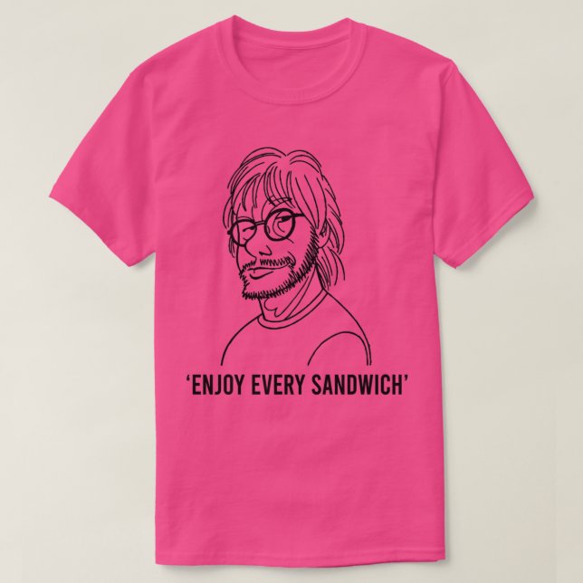 warren zevon älskare  t shirt (Design framsida)