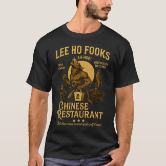 Warren Zevon-Lee Ho Fooks Chinese Restaurant-Werew T Shirt