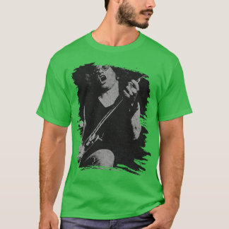 Warren Zevon Retro poster T Shirt