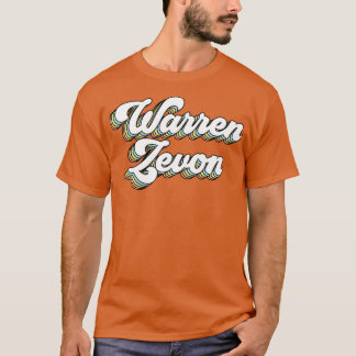 warren zevon t shirt