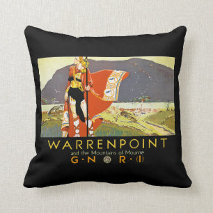 Warrenpint och Mountiansen av Mourne Kudde