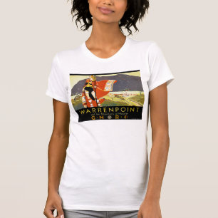Warrenpint och Mournes bergsberg T-shirt