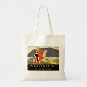 Warrenpint och Mournes bergsberg Tygkasse