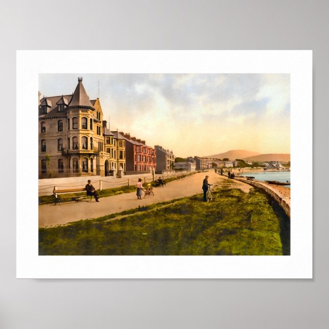 Warrenpoint, County Down, Irland Poster (Framsidan)