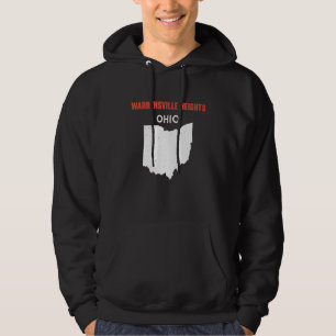 Warrensville Heights Ohio USA Stat Amerika Resa Hoodie
