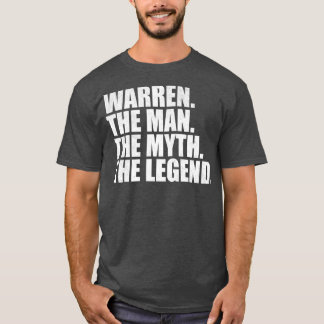WarrenWarren Namn Warren gav namn T Shirt