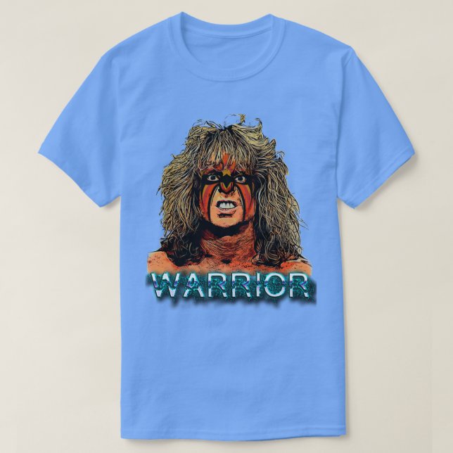 Warriior 2 t shirt (Design framsida)