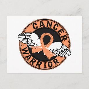 Warrior 14C Endometrial Cancer Vykort