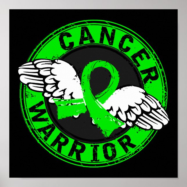 Warrior 14C non-Hodgkins lymphoma Poster (Framsidan)