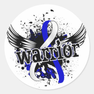 Warrior 16 ALS Runt Klistermärke