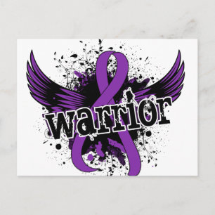 Warrior 16 Chiari-missbildning Vykort