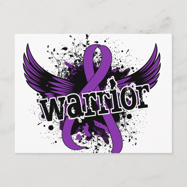 Warrior 16 Chiari-missbildning Vykort (Framsida)