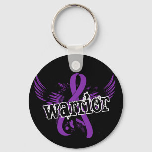 Warrior 16 Crohns sjukdom Nyckelring