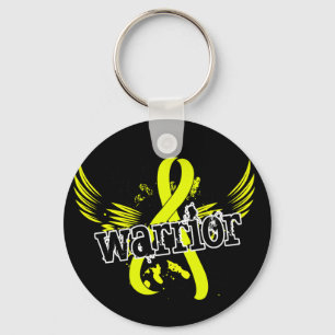 Warrior 16 Endometriosis Nyckelring