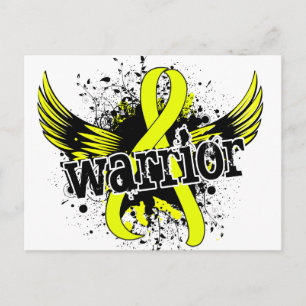 Warrior 16 Endometriosis Vykort